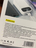 LUOIY直營【國家3C認證】【尊享80000M丨可上飛機高鐵】超級快充自帶線充電寶小巧移動電源適用蘋果小米 白色【8萬標準版+提速200%】 曬單實拍圖