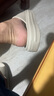 匡威（Converse）官方 Essential Slide男女厚底拖鞋涼拖A12175C A12175C 38.5 曬單實拍圖