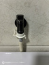 杜邦（DUPONT）洗衣機水龍頭不銹鋼槍灰色水龍頭洗衣機水嘴脫落止水角閥4分螺紋 曬單實(shí)拍圖