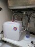 飛利浦（PHILIPS）7升上出水小廚寶電熱水器 2200W家用廚房速熱 一級能效節能?chē)已a貼20%  AWH1013/93(070UA) 曬單實(shí)拍圖
