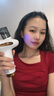 康佳（KONKA）注氧儀納米噴霧家用手持補(bǔ)水美容儀面部濕蒸臉導(dǎo)入儀便攜噴臉器水光肌生日七夕情人節(jié)禮物送女友 珍珠白【高壓注氧儀-可噴爽膚水精華】 曬單實(shí)拍圖