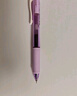 派通（Pentel）BLN105按動(dòng)黑色中性筆高顏值0.5mm簽字筆商務(wù)學(xué)生速干水筆水性筆文具 黑色5支裝 曬單實(shí)拍圖