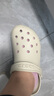 卡駱馳（crocs）經(jīng)典Clog男女洞洞鞋一腳蹬沙灘鞋 CR10001-2Y2  38  曬單實(shí)拍圖