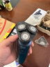 飛利浦（PHILIPS）剃須刀【5系獨家爆款】電動刮胡刀全身水洗干濕雙剃旋護5系 海外版進口 生日紀(jì)念日禮物 S5445/03 曬單實拍圖