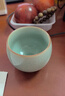 蘇氏陶瓷（SUSHI CERAMICS）汝窯冰花釉禪悟杯開片養(yǎng)金線個(gè)人杯主人杯功夫茶杯2個(gè)禮盒裝J0673 曬單實(shí)拍圖