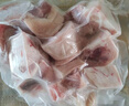 龍大肉食 豬蹄塊2斤 冷凍免切豬蹄子豬爪豬手豬腳豬蹄生鮮  鹵豬蹄醬鹵 曬單實(shí)拍圖