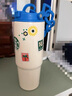 星巴克（Starbucks）杯子假日海風(fēng)系列不銹鋼水杯 大容量便攜隨行杯桌面杯 男女士送禮 雙飲口不銹鋼隨行杯800ml 曬單實(shí)拍圖