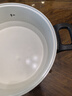 摩飛電器（Morphyrichards）多功能鍋電火鍋 家用烤涮一體電煮鍋電炒鍋電燒烤料理鍋 3L電熱火鍋鍋 MR9087 富士白 曬單實拍圖