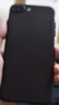奶小鴨 適用蘋果8plus手機(jī)殼 iphone8plus/7plus保護(hù)套鏡頭全包超薄透明磨砂防摔軟殼男女款 深空黑 曬單實(shí)拍圖