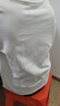 京東京造兒童t恤男5A抑菌新疆棉圓領(lǐng)衣服男裝打底衫印花 白色160 曬單實(shí)拍圖