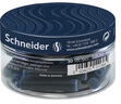 施耐德（Schneider）鋼筆墨囊墨水膽非碳素不堵筆德國進口歐標鋼筆適用30支瓶裝 藍黑色6723 曬單實拍圖