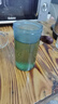 特百惠（Tupperware）雅致300ml簡(jiǎn)約寬口男女小巧直飲便攜夏季塑料水杯子 晴天藍 300ml 1個(gè) 曬單實(shí)拍圖