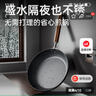 炊大皇平底鍋無(wú)涂層家用煎餅牛排不粘鍋電磁爐專(zhuān)用小鐵鍋極鐵煎鍋24cm 曬單實(shí)拍圖