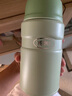 膳魔師（THERMOS） 燜燒杯大容量保溫飯盒316L不銹鋼悶粥杯燜燒罐保溫桶飯桶TCLE 牛油果色【熱賣(mài)推薦】 720ml 曬單實(shí)拍圖