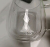 Glasslock 玻璃茶杯男女士專用茶水分離泡茶耐高溫杯子過濾花茶杯500ml 曬單實(shí)拍圖