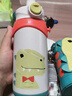 babycare兒童保溫杯水杯水壺吸管杯大寶寶學飲杯316不銹鋼三合一上學600ml 曬單實拍圖