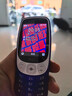 赫名迪【新品首發(fā)巴薩版】HMD 3210 4G 全網(wǎng)通 Ai助手 大字體大按鍵 老人老年手機 學(xué)生備用手機 藍色 官方標配 曬單實(shí)拍圖