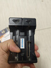 倍量（Doublepow）雙槽智能鋰電池充電器3.7V-4.2V通用可充18650鋰電池 曬單實(shí)拍圖