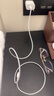 Apple/蘋果 USB-C轉(zhuǎn)閃電接口充電線 -1米 蘋果充電線手機(jī)充電線原裝充電線適用于閃電接口iPhone/iPad 曬單實(shí)拍圖