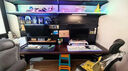 雷蛇（Razer）發(fā)光鼠標墊大號情趣游戲fps電競幻彩電腦led發(fā)光墊rgb加厚防滑 LS-28 800×300×4mm 曬單實(shí)拍圖