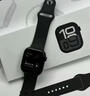 Apple/蘋果 Watch Series 10 智能手表GPS款46毫米玫瑰金色鋁金屬表殼淡桃粉色運(yùn)動(dòng)型表帶S/M MX293CH/B 曬單實(shí)拍圖