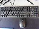 聯(lián)想（Lenovo）無線鍵盤鼠標套裝 無線鍵鼠套裝 辦公鼠標鍵盤套裝 MK23電腦鍵盤筆記本鍵盤 黑 曬單實拍圖