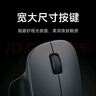 小米無線鼠標(biāo)舒適版 深空黑 輕量化 辦公鼠標(biāo) 右手鼠標(biāo) 帶無線2.4GHz接收器 臺式機(jī)筆記本電腦鼠標(biāo)  曬單實(shí)拍圖