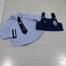 G.DUCKKIDS小黃鴨女童秋裝套裝朱迪兔子警官衣服2025新款兒童cos服裝春秋季 三件套 140 建議9~10歲【130-140cm】cm 曬單實(shí)拍圖