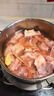 往來(lái)白丁 內蒙古牛腩肉牛肋條套餐2斤凈重新鮮黃牛肉生鮮火鍋燒烤食材草飼 曬單實(shí)拍圖