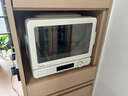 美的（Midea）小滋味2.0微烤炸一體機微波爐電烤箱空氣炸三合一變頻平板專業(yè)烘烤毫秒瞬熱烤管(C15) 曬單實拍圖
