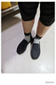 斯凱奇（SKECHERS）七夕禮物男鞋夏季透氣薄款一腳蹬網(wǎng)面健步鞋軟底運(yùn)動(dòng)休閑鞋54609 曬單實(shí)拍圖