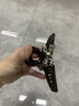 曉色發(fā)夾后腦勺2025新款發(fā)量多高級感豹紋蝴蝶結(jié)鯊魚夾輕奢優(yōu)雅風(fēng)發(fā)飾 F3471豹紋蝴蝶結(jié)發(fā)夾 曬單實拍圖