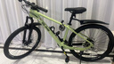 JEEP吉普山地車(chē)自行車(chē)雙碟剎變速減震鎂合金成人通勤越野山地車(chē)-MX100 青檸綠【輕量高顏值鎂合金車(chē)架】 26寸（適合身高145-160CM） 24速-日常通勤 曬單實(shí)拍圖