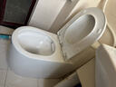 TOTOBUERG系列家用馬桶坐便器大沖力超漩渦虹吸式靜音座便器小戶(hù)型抽水馬桶 直沖式+高溫一體成型+智潔馬桶 305/300mm 更多坑距請聯(lián)系客服 曬單實(shí)拍圖