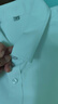 EAEOVNI長袖襯衫男士白色襯衣男大碼胖子正裝修身抗皺職業(yè)工裝面試工作服 純白色【快速到貨】 39 【115-130斤】 曬單實(shí)拍圖