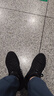李寧菲林TURBO賽車鞋丨休閑鞋男鞋德訓(xùn)鞋新款舒適潮流低幫運動鞋 黑色/鐘乳灰-2 42 曬單實拍圖