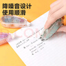 日本Tombow蜻蜓MONO靜音修正帶Air款CT-CAX5C透明多支裝可愛(ài)涂改帶學(xué)生用可換替芯大容量 曬單實(shí)拍圖