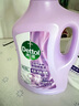 滴露（Dettol）衣物柔順劑護(hù)理劑持久留香薰衣草 柔軟劑衣物消毒液校服凈防靜電 曬單實拍圖