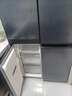容聲（Ronshen）IDP凈味503pro十字雙開(kāi)四開(kāi)門(mén)超薄嵌入式電冰箱家用一級(jí)能效風(fēng)冷無(wú)霜BCD-503WD15FPQLA灰國(guó)家補(bǔ)貼 曬單實(shí)拍圖