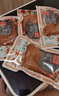 老李食品 五香鹵雞腿85g*2個(gè) 真空包裝 鹵味鴨貨零食即食熟食下酒菜 曬單實(shí)拍圖
