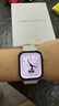 華為（HUAWEI）手表WATCH FIT 4 智能手表 藍(lán)牙通話輕薄大屏運(yùn)動(dòng)血氧健康健身長續(xù)航七夕禮物【華為官方授權(quán)店】 悅動(dòng)白 氟橡膠表帶 曬單實(shí)拍圖