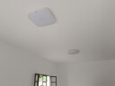 海爾（Haier）照明led吸頂燈臥室陽(yáng)臺燈全光譜護眼吸頂燈【包安裝】 曬單實(shí)拍圖