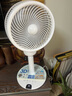 西哲（sezze）日本空氣循環(huán)扇家用智能電風(fēng)扇落地扇迷你渦輪對流扇變頻遙控節(jié)能定時臺立兩用扇輕音小型換氣扇 【典雅白】Y-243PLUS（WH） 曬單實拍圖