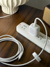圖拉斯小冰塊X充電器【頂配版45W】蘋果16充電器type-c氮化鎵快充頭iphone16ProMax15平板iPad充電套裝 曬單實拍圖