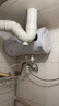 櫻花雪白色家用熱水器電熱水器出租房衛生間洗澡沐浴儲水式速熱省電40升/50/60/80/100圓桶二級能效 50升高配+三重防電+上門(mén)安裝 曬單實(shí)拍圖