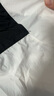 北面（The North Face）防風夾克防曬服男薄風衣舒適耐穿防潑濺24春季上新|8AUS KY4/黑白色 L /175 曬單實拍圖