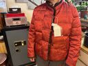 米詩(shī)德新年中國(guó)風(fēng)唐裝羽絨服女紅色復(fù)古新中式羽絨服女2024冬季新款高端 紅色 S 曬單實(shí)拍圖