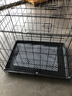 獒少保狗籠方管狗籠子大中小型犬金毛加粗寵物狗狗籠子狗屋用品 白色帶天窗 78*54*73cm 建議30內中小型犬 曬單實拍圖