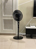 美的（Midea）電風(fēng)扇 家用風(fēng)扇 落地扇 7葉遠距強風(fēng)電扇 立式輕音節能可定時(shí)降溫 黑色機械款 【風(fēng)速309m/min】超級單品 曬單實(shí)拍圖