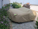 平安鹿汽車(chē)車(chē)衣車(chē)罩防曬防雨隔熱遮陽(yáng)全罩防冰雹防砸通用四季加厚牛津布 店長(cháng)推薦無(wú)耳式【琥珀棕】高密度牛津布車(chē)衣 【大眾】邁騰速騰帕薩特朗逸凌渡寶來(lái)途觀(guān)途岳探歌探岳 曬單實(shí)拍圖